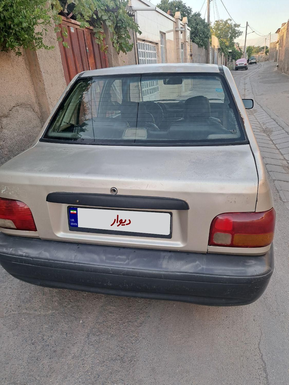 پراید 131 SE دوگانه سوز - 1390