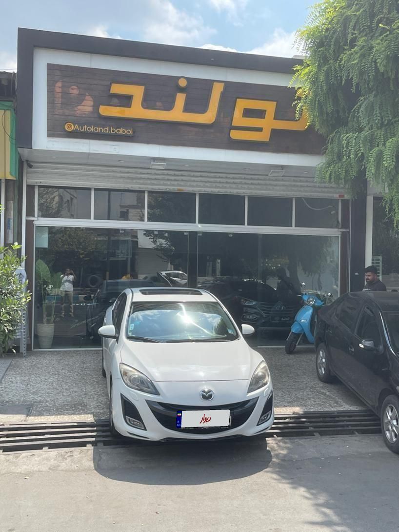 خودرو مزدا، 3 جدید صندوق دار (مونتاژ) آگهی ann_19522654