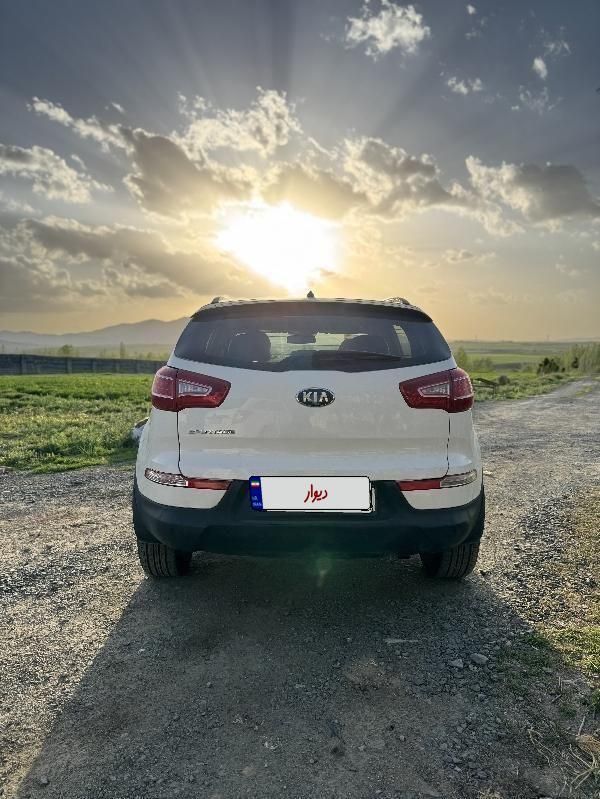 کیا اسپورتیج 4 سیلندر فول 2400cc - 2014