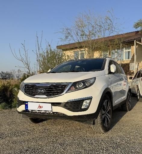 کیا اسپورتیج 4 سیلندر فول 2400cc - 2014