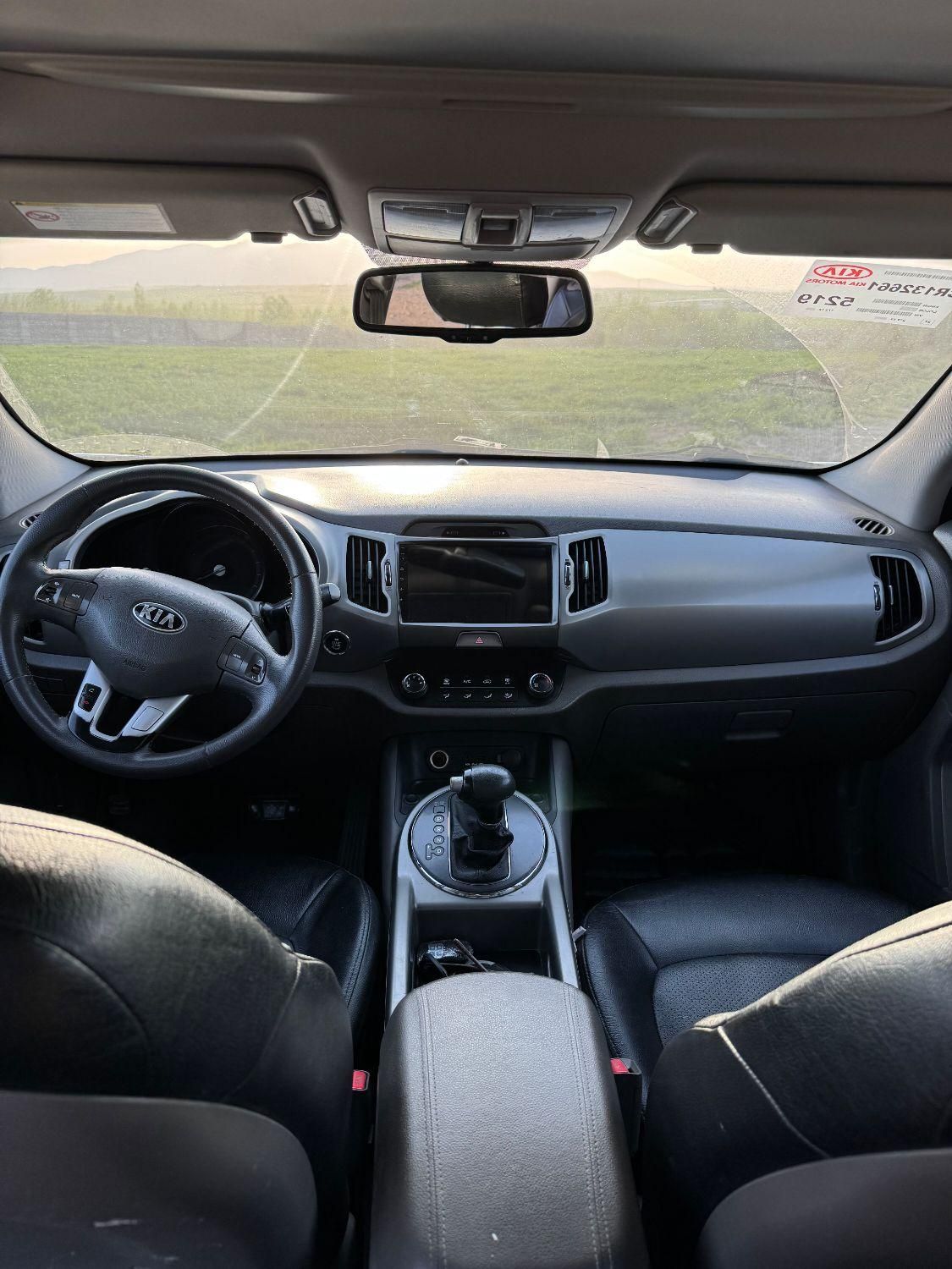 کیا اسپورتیج 4 سیلندر فول 2400cc - 2014