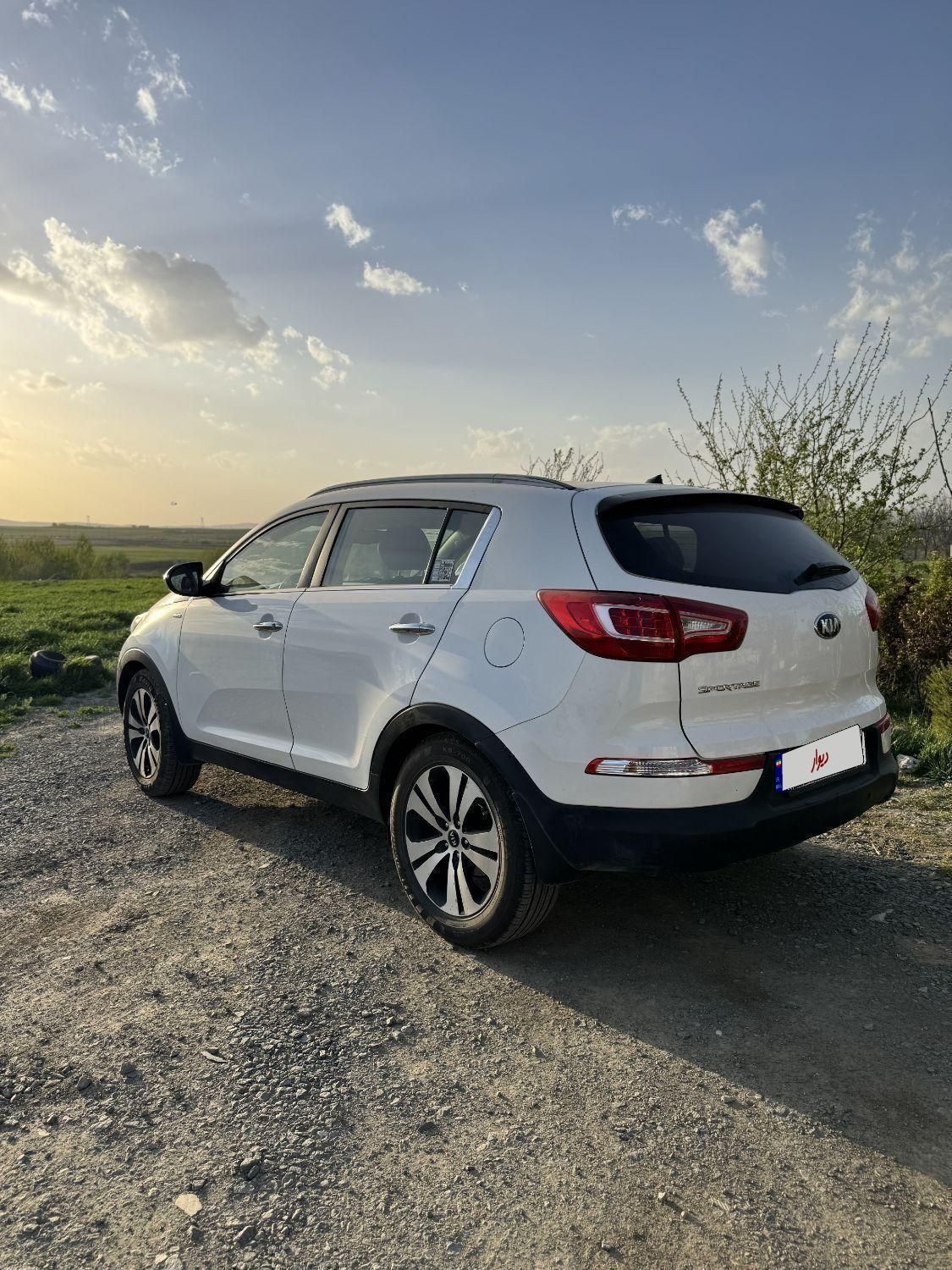 کیا اسپورتیج 4 سیلندر فول 2400cc - 2014