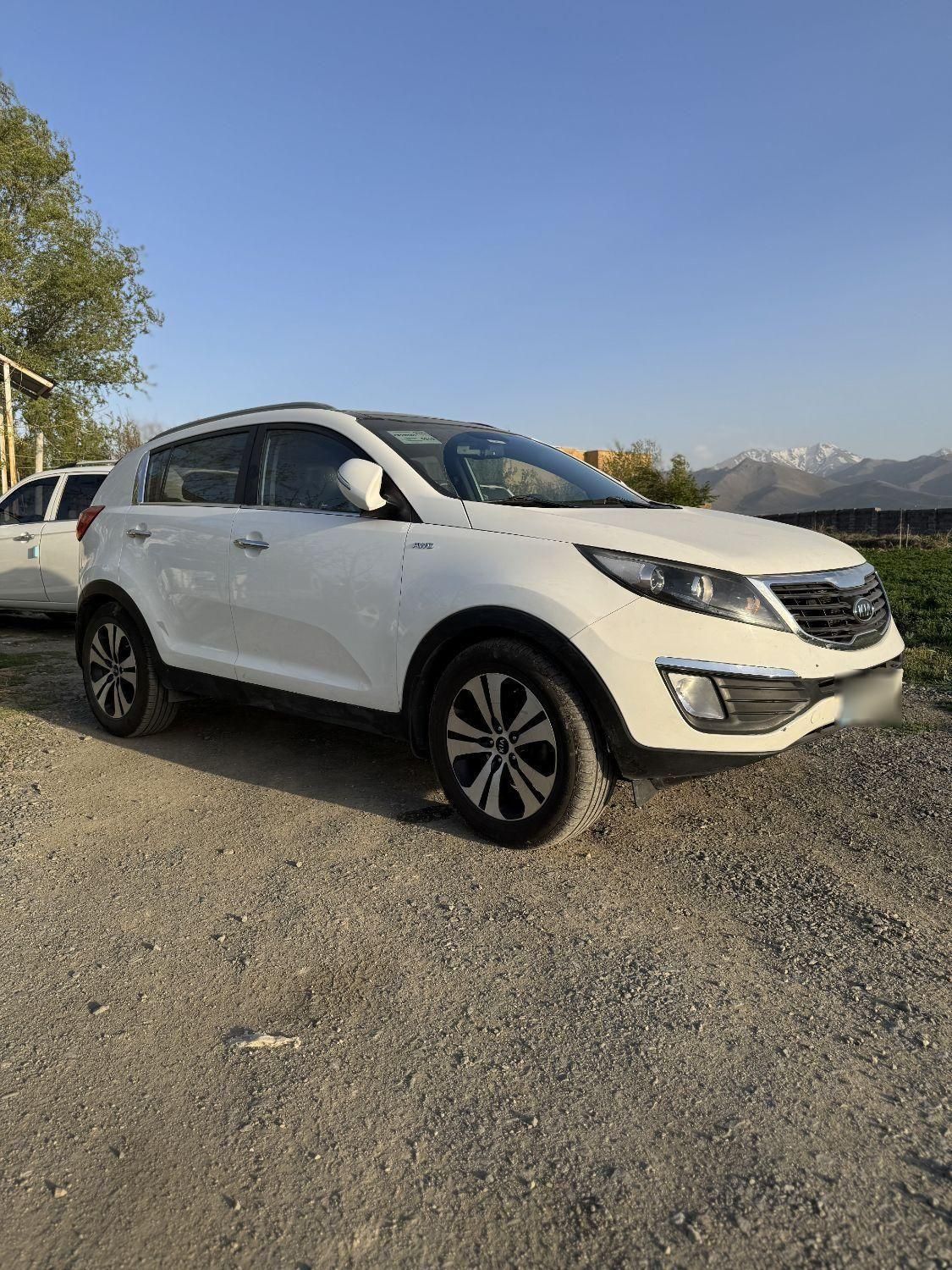 کیا اسپورتیج 4 سیلندر فول 2400cc - 2014