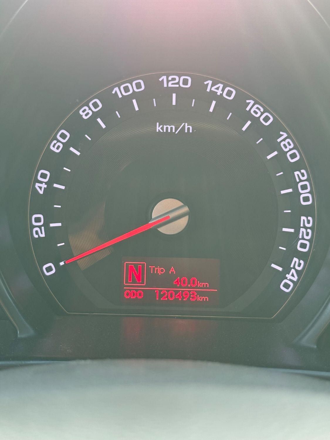 کیا اسپورتیج 4 سیلندر فول 2400cc - 2014