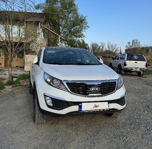 کیا اسپورتیج 4 سیلندر فول 2400cc - 2014