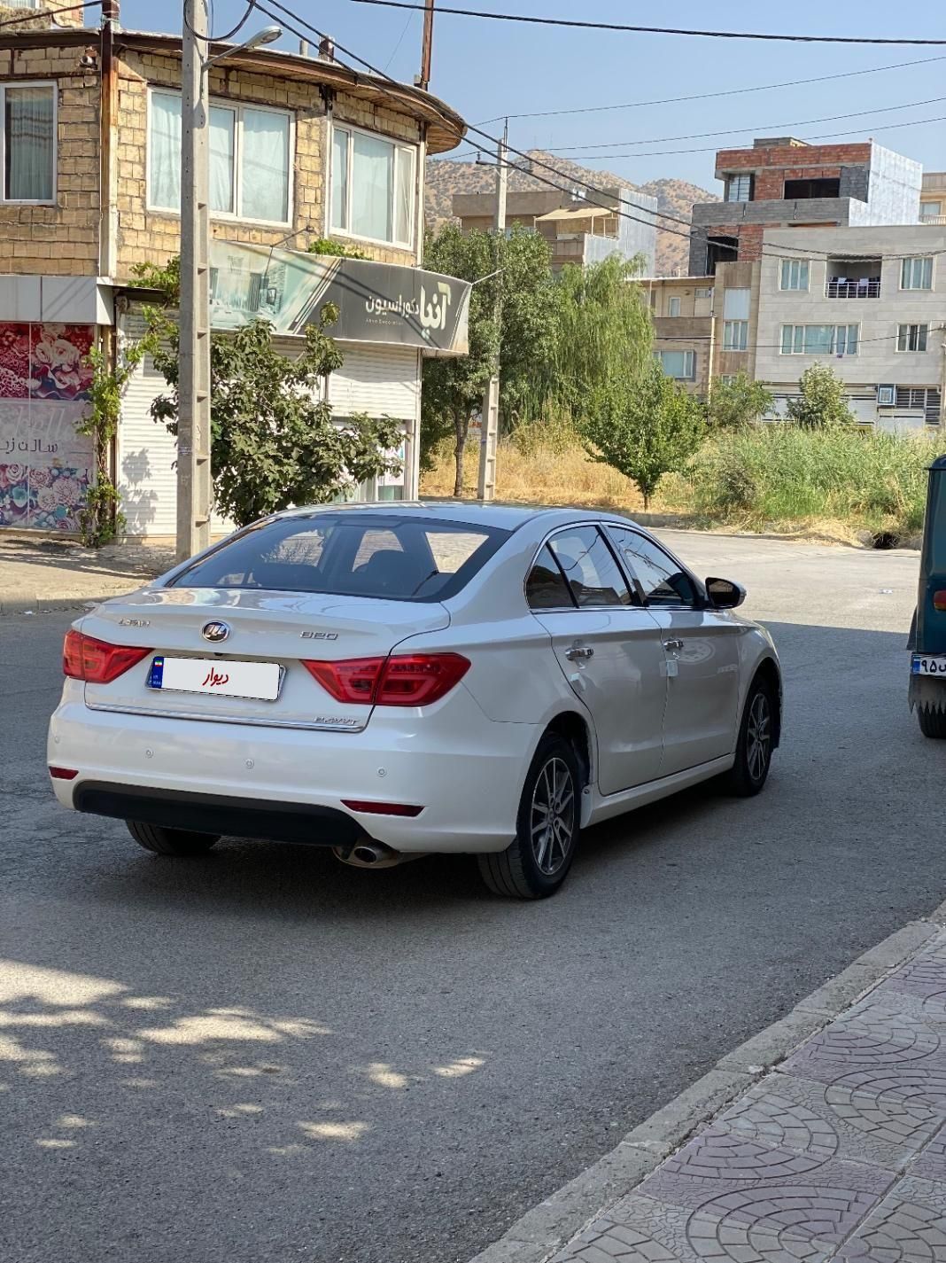 لیفان 820 اتوماتیک - 1397