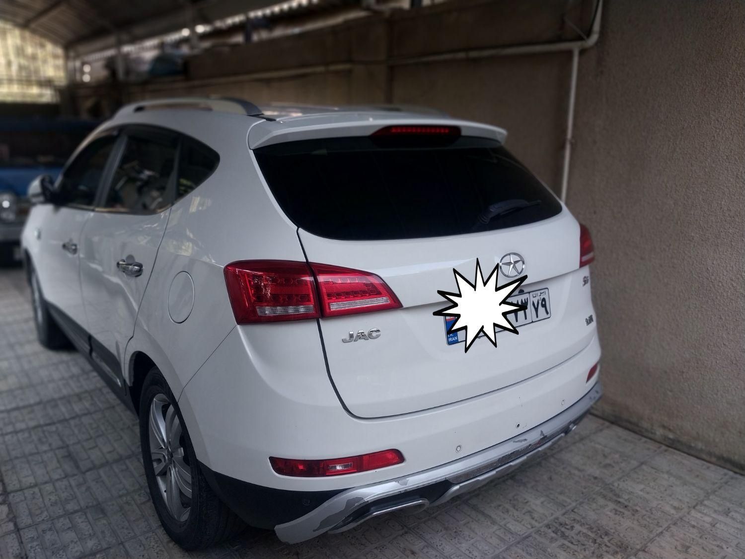 جک S5 دنده‌ای - 1394