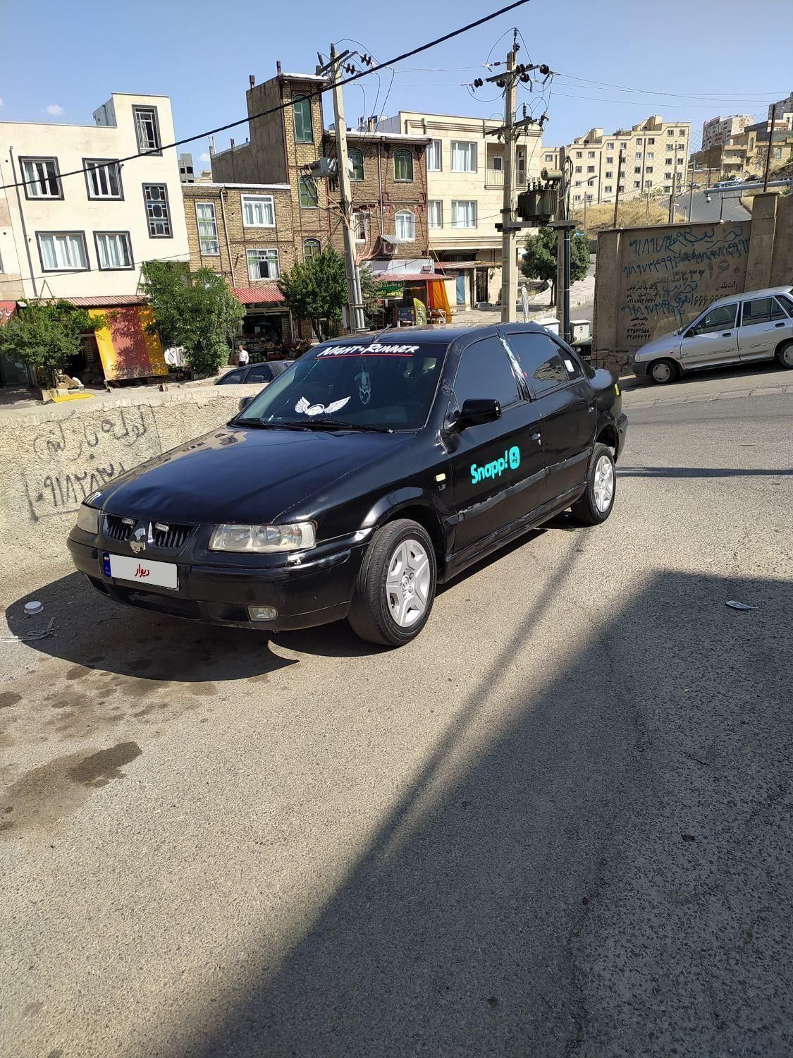 خودرو سمند، X7 آگهی ann_19522685