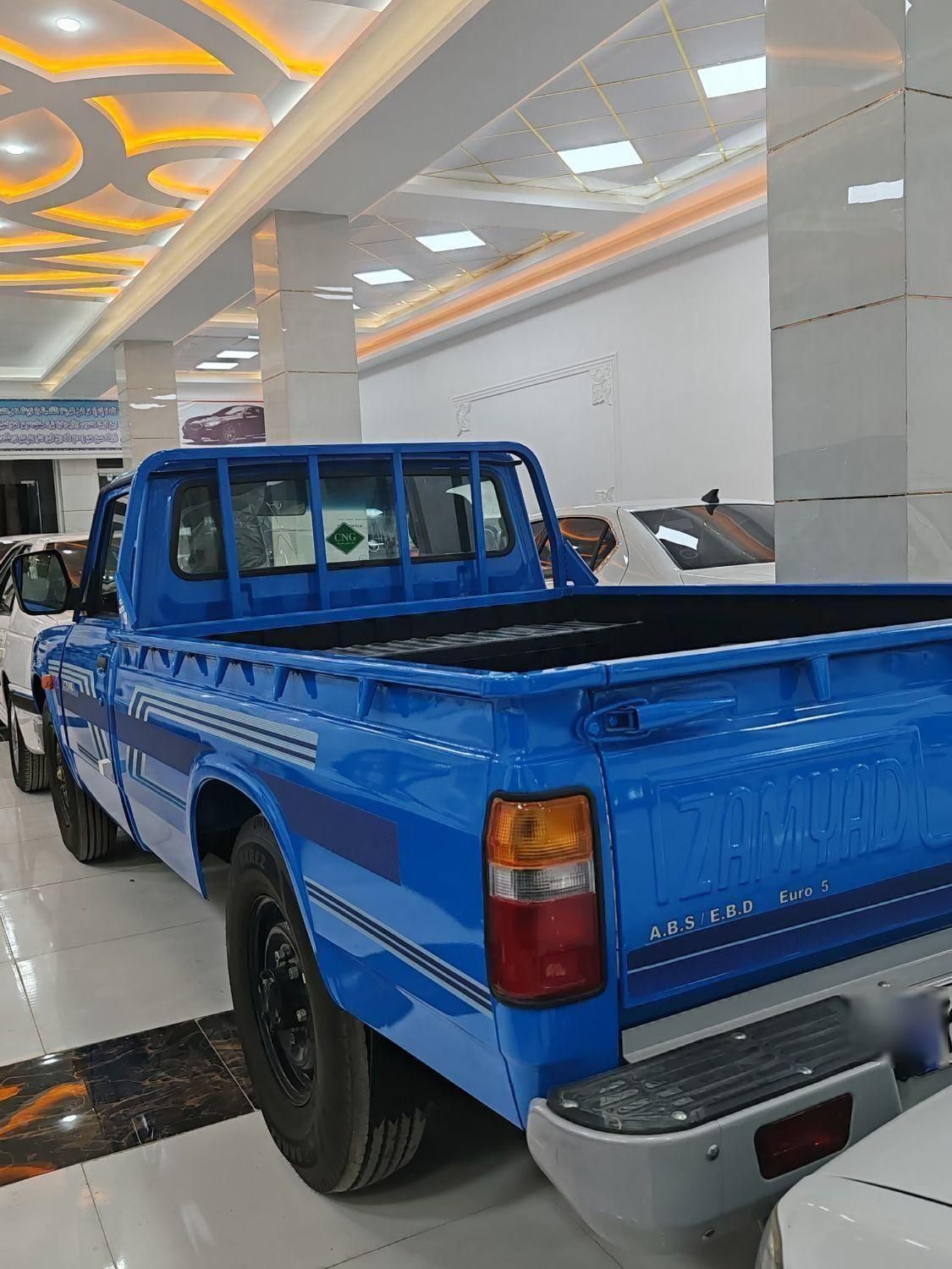 خودرو زامیاد، وانت نیسانZ24 آگهی ann_19522686