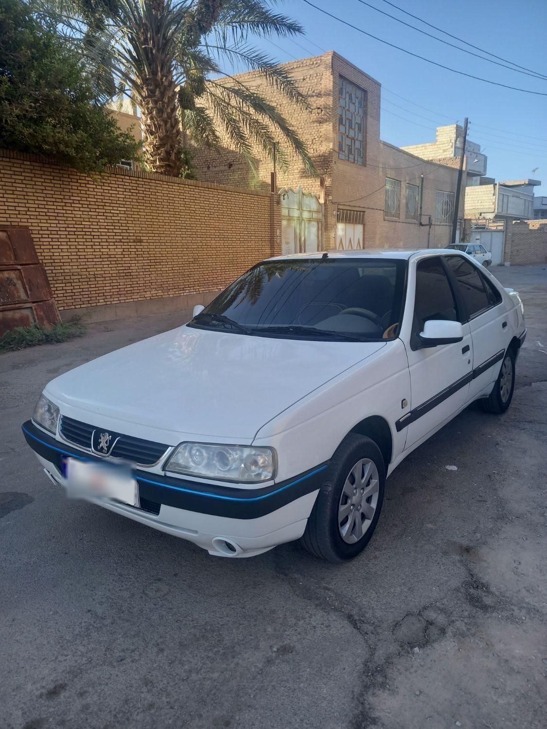 پژو 405 SLX بنزینی TU5 - 1396