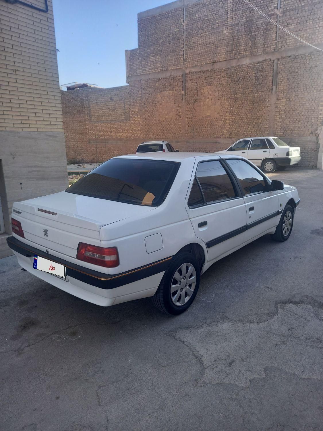 پژو 405 SLX بنزینی TU5 - 1396