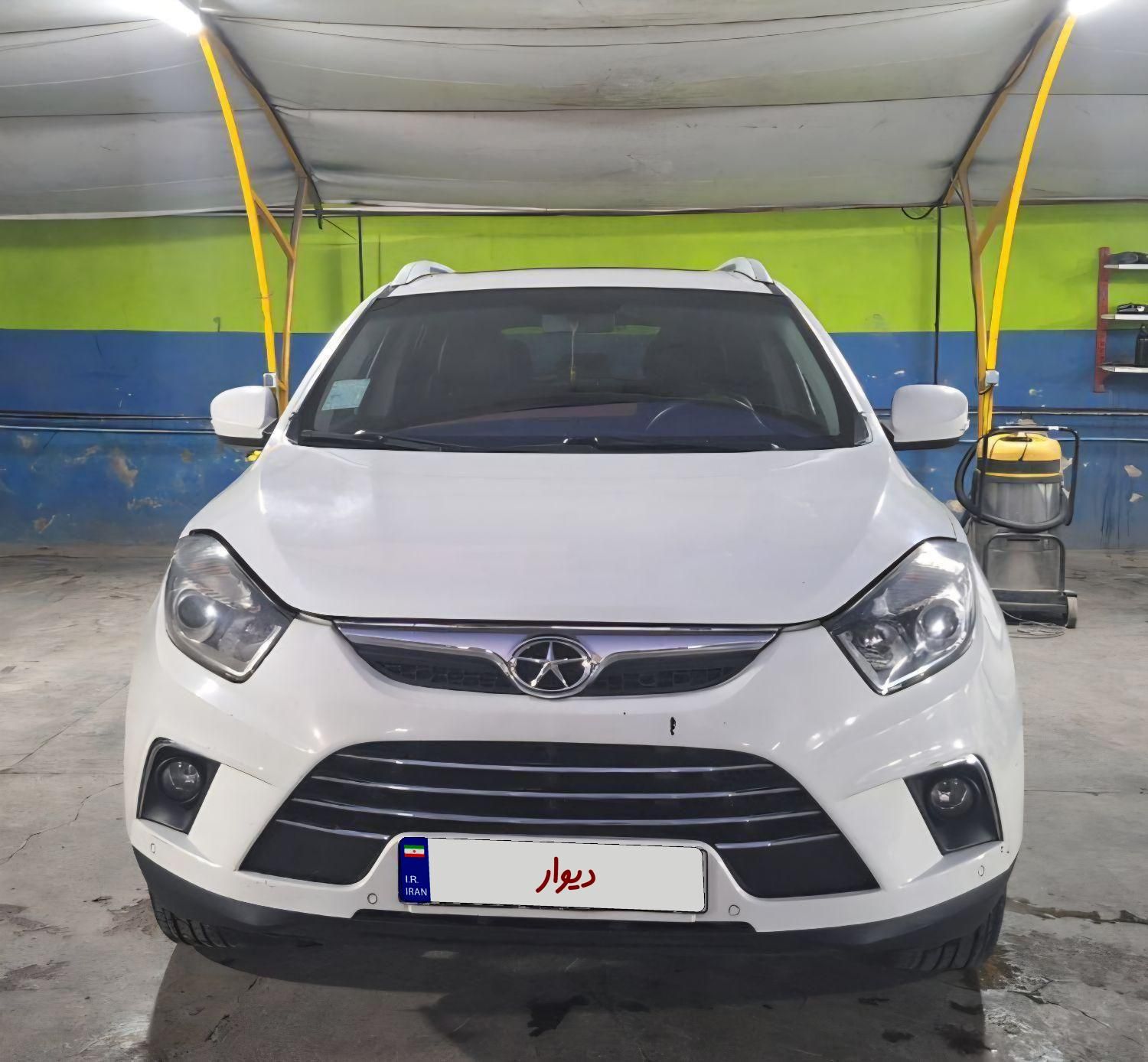 جک S5 اتوماتیک - 1396