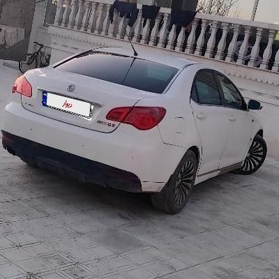 ام جی 550 اتوماتیک - 2010