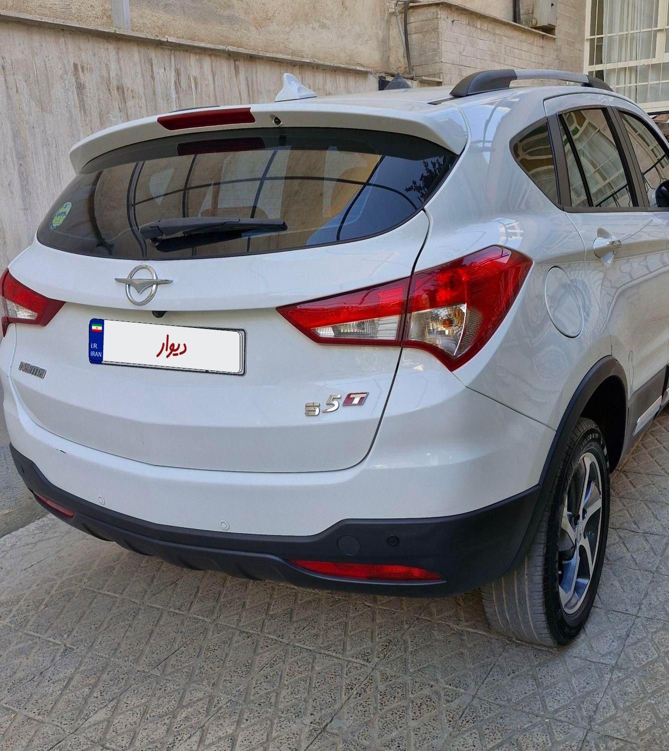 هایما S5 اتوماتیک ۶ دنده - 1401