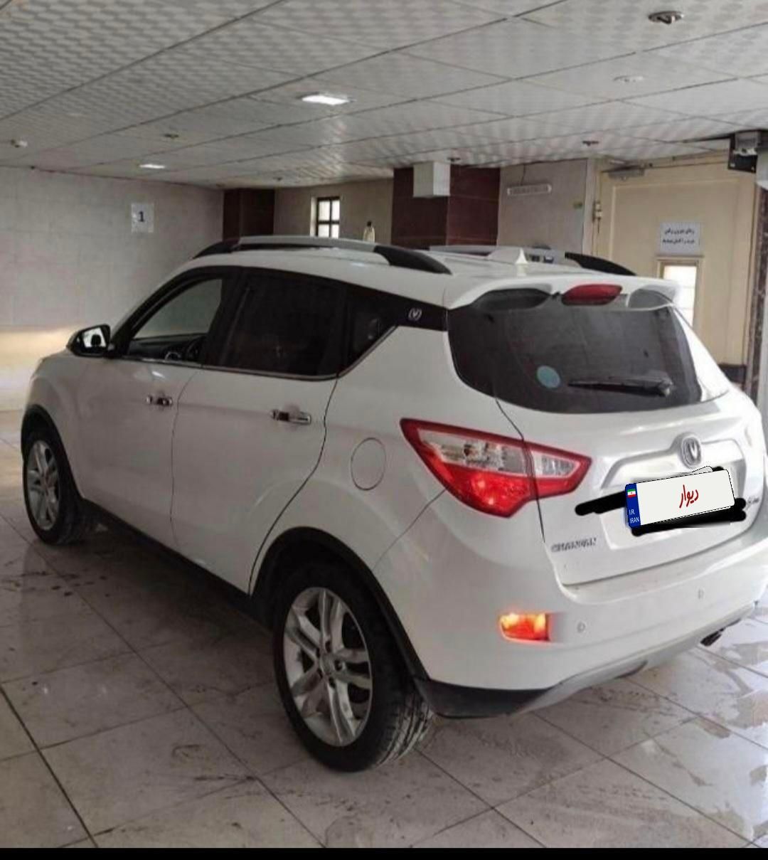 چانگان CS35 مونتاژ اتوماتیک - 1397