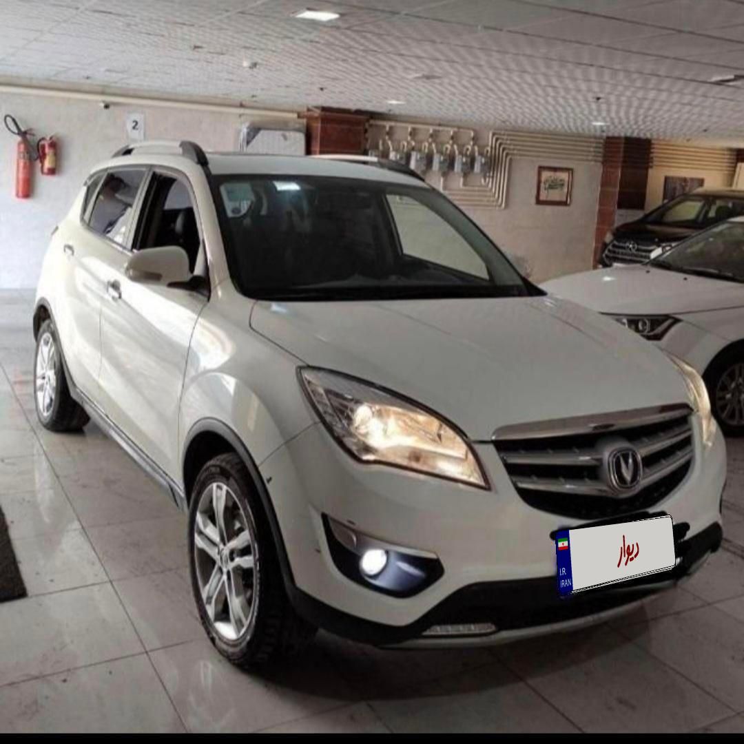 چانگان CS35 مونتاژ اتوماتیک - 1397