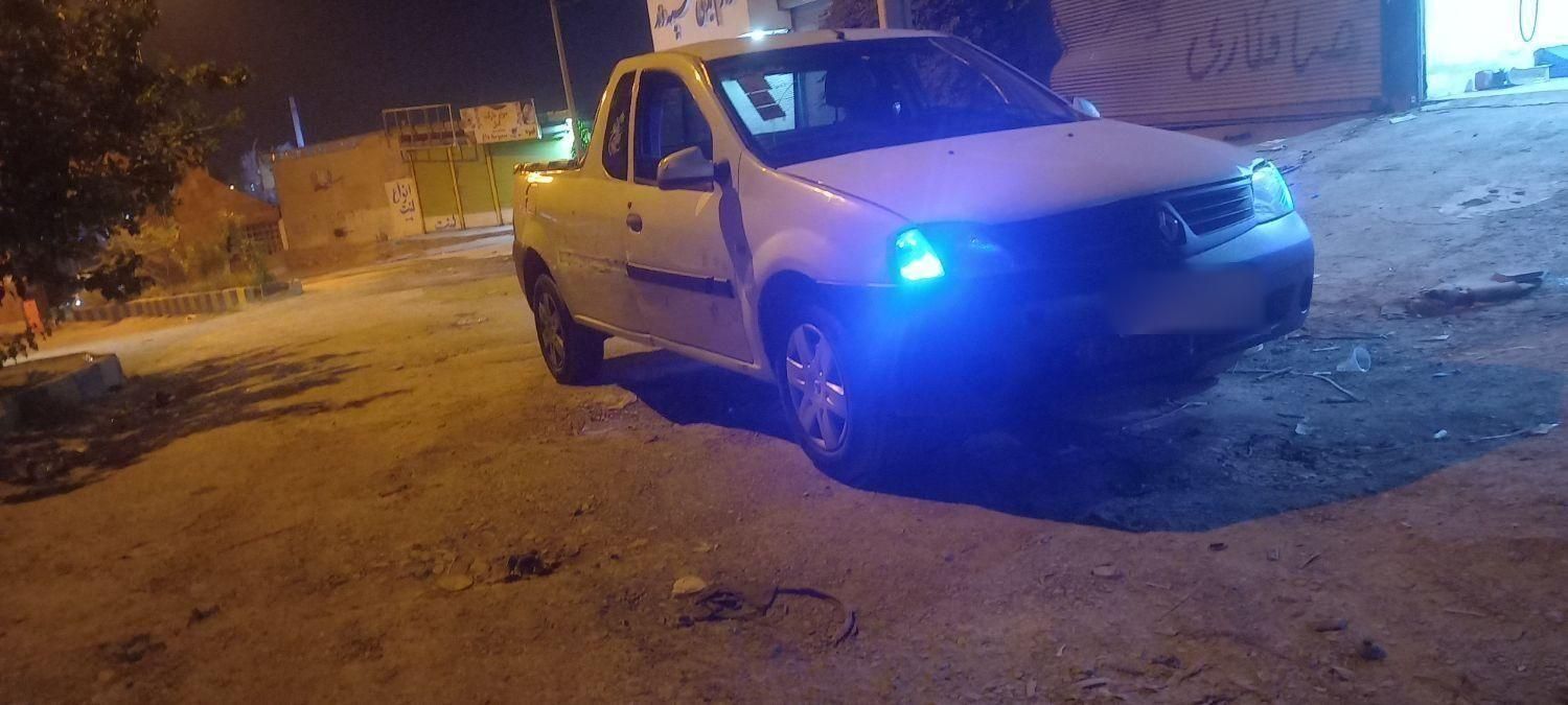رنو وانت تندر ۹۰ دنده‌ای - 1395