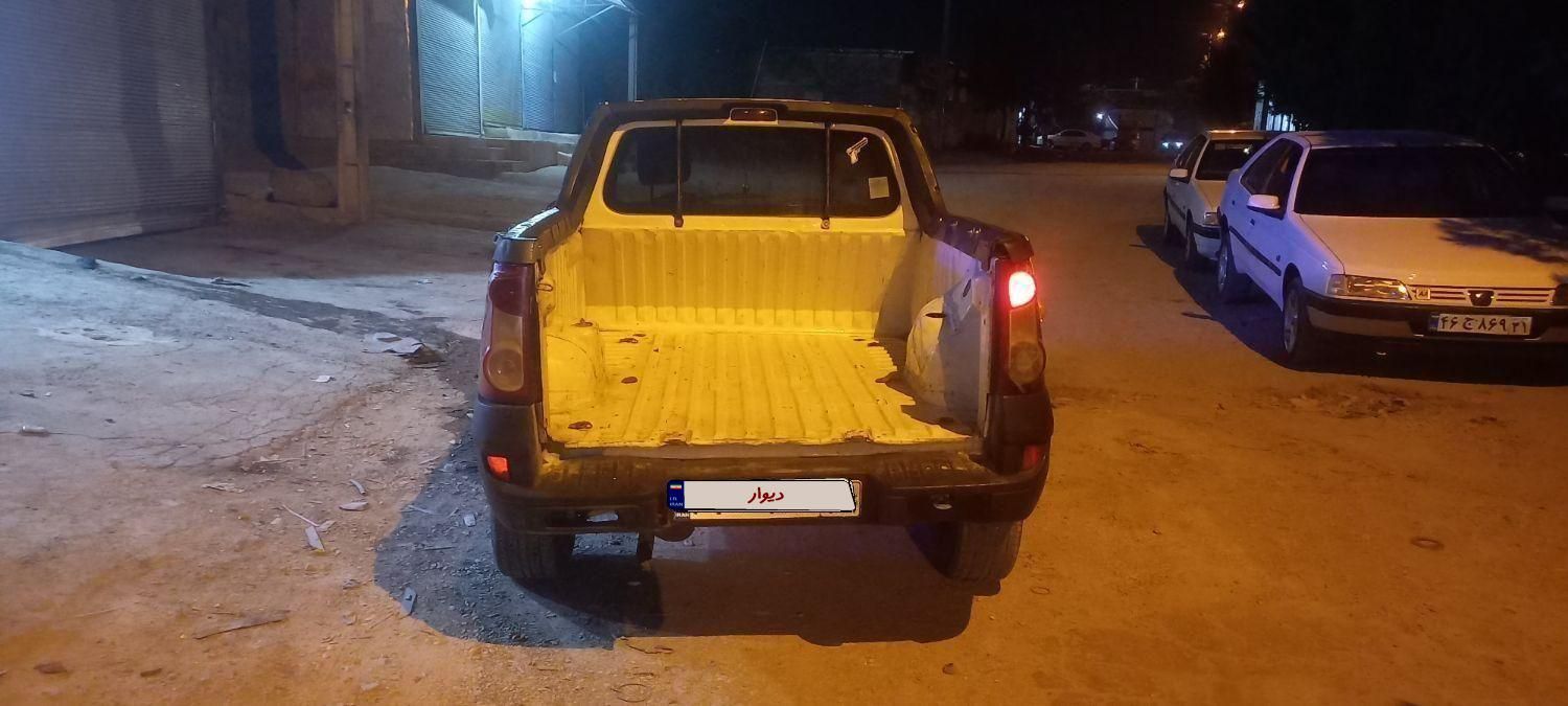 رنو وانت تندر ۹۰ دنده‌ای - 1395