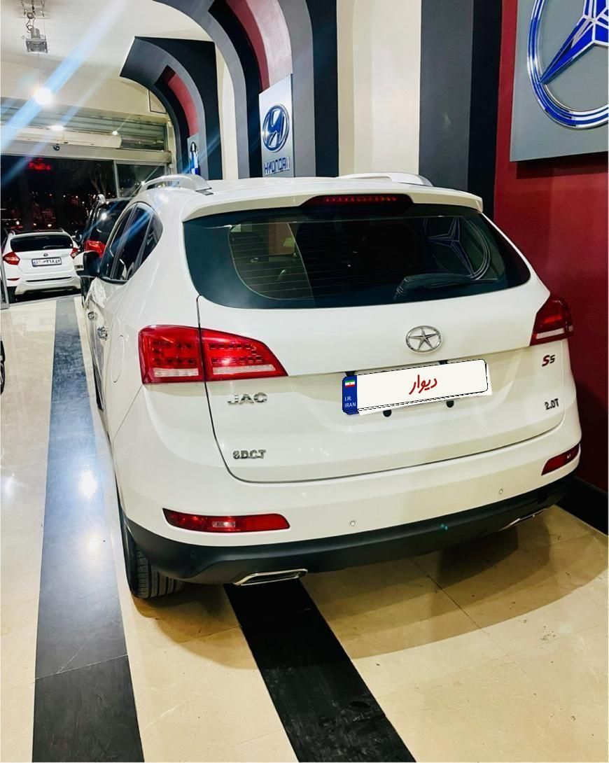 جک S5 اتوماتیک - 1398
