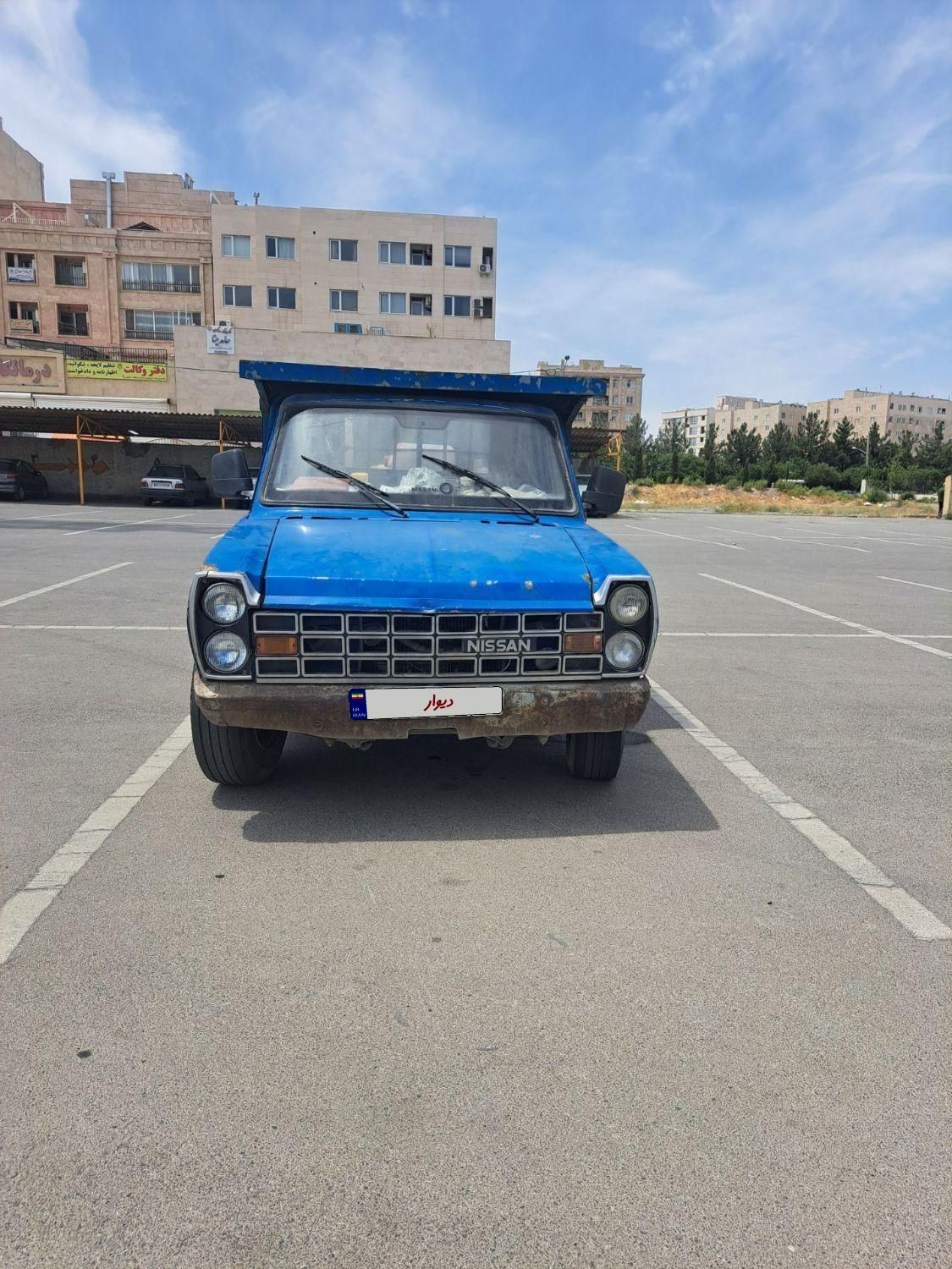 خودرو زامیاد، وانت نیسانZ24 آگهی ann_19522780