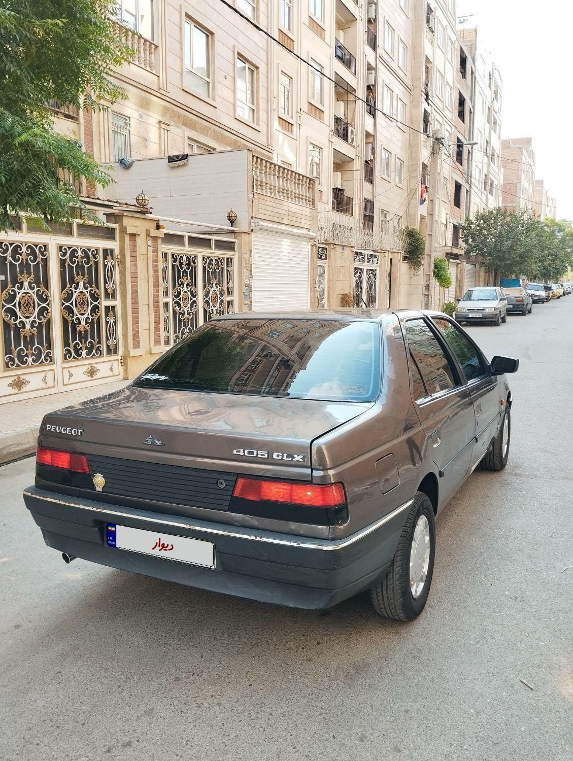 پژو روآ بنزینی - 1386
