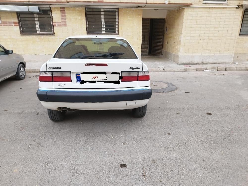 سیتروئن زانتیا X - 1387