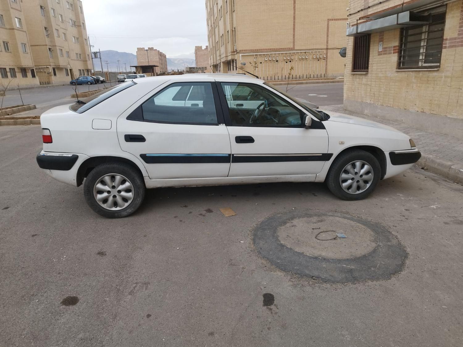 سیتروئن زانتیا X - 1387