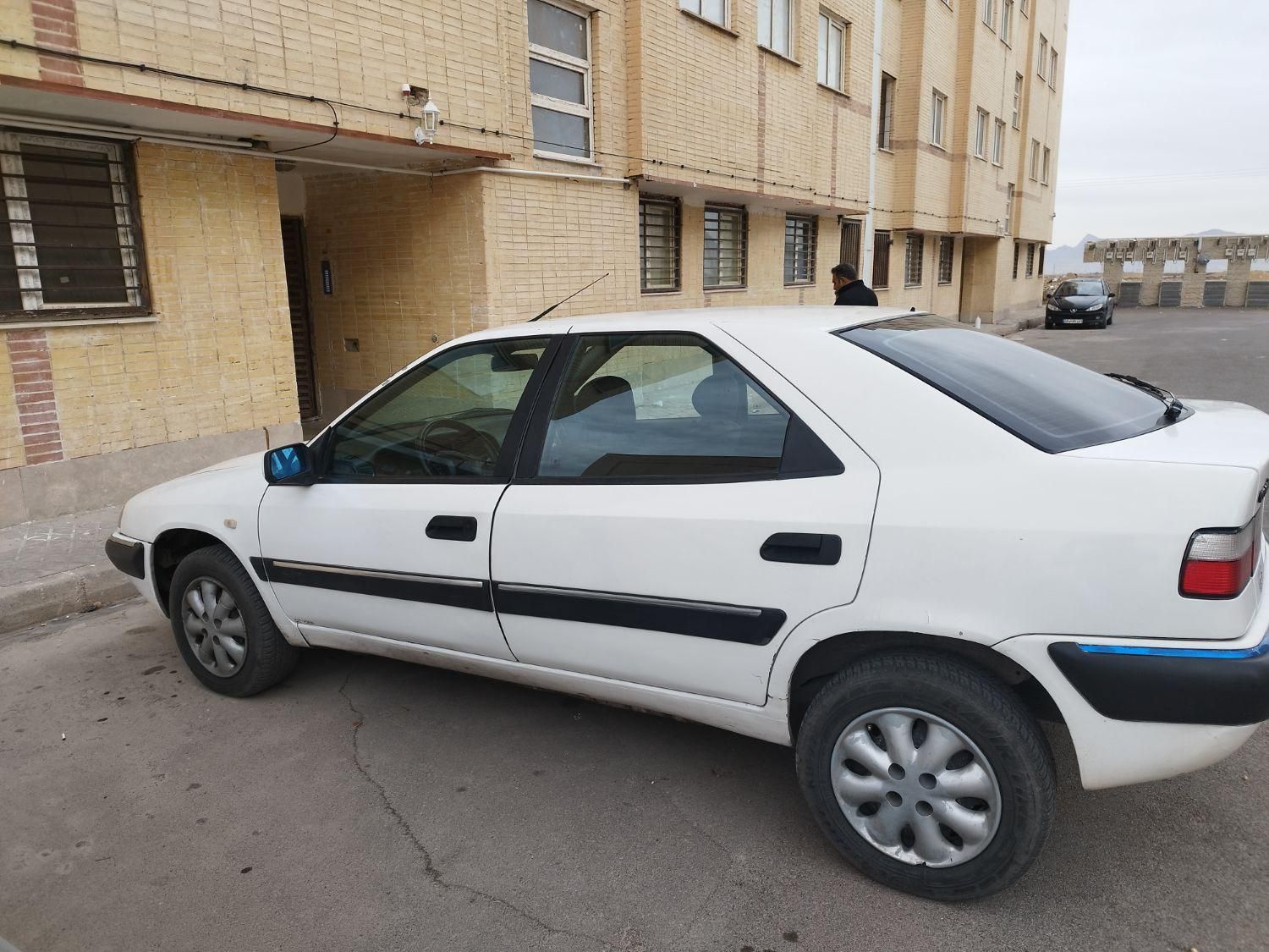 سیتروئن زانتیا X - 1387