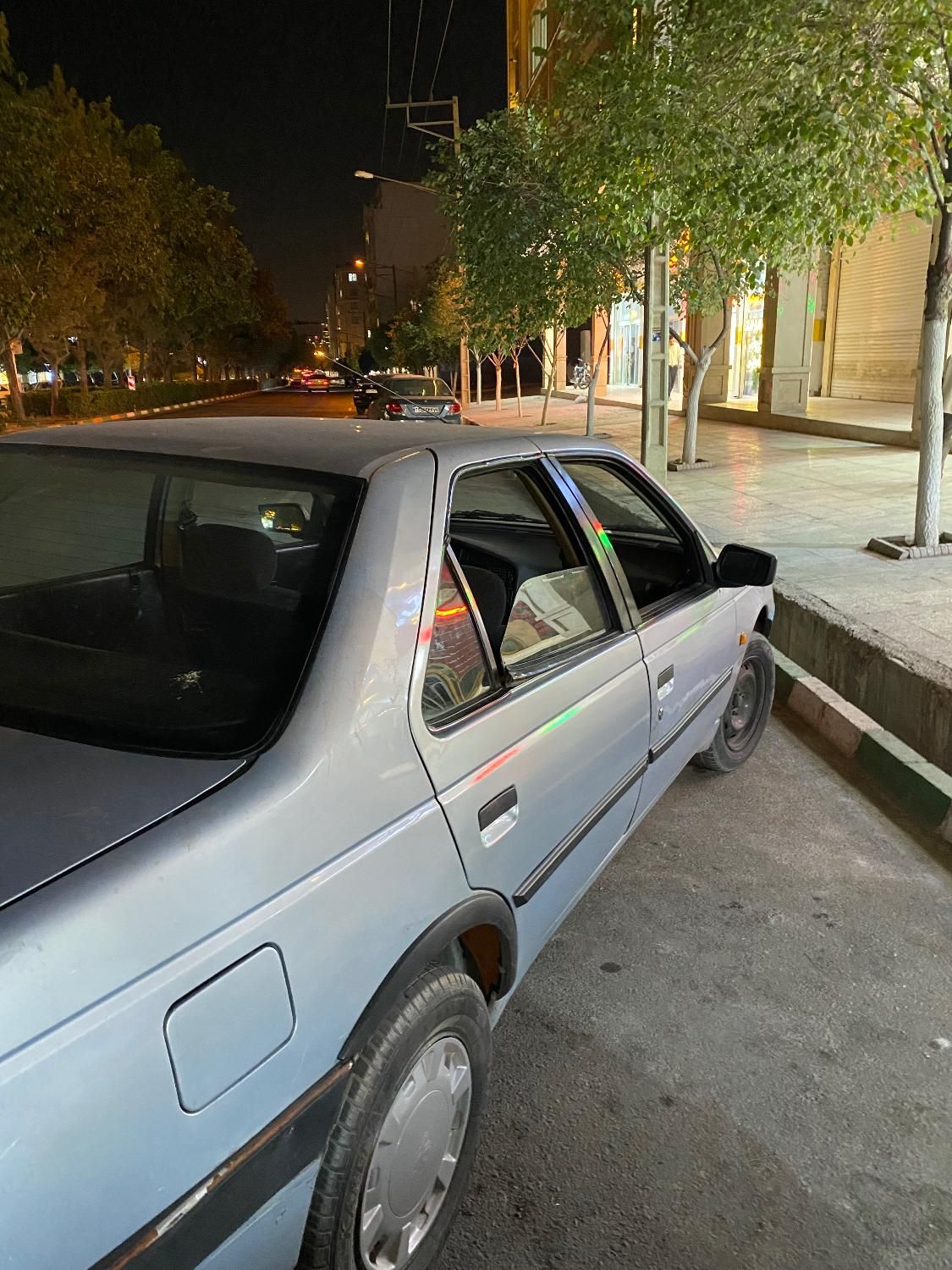 پژو روآ دوگانه سوز - 1387