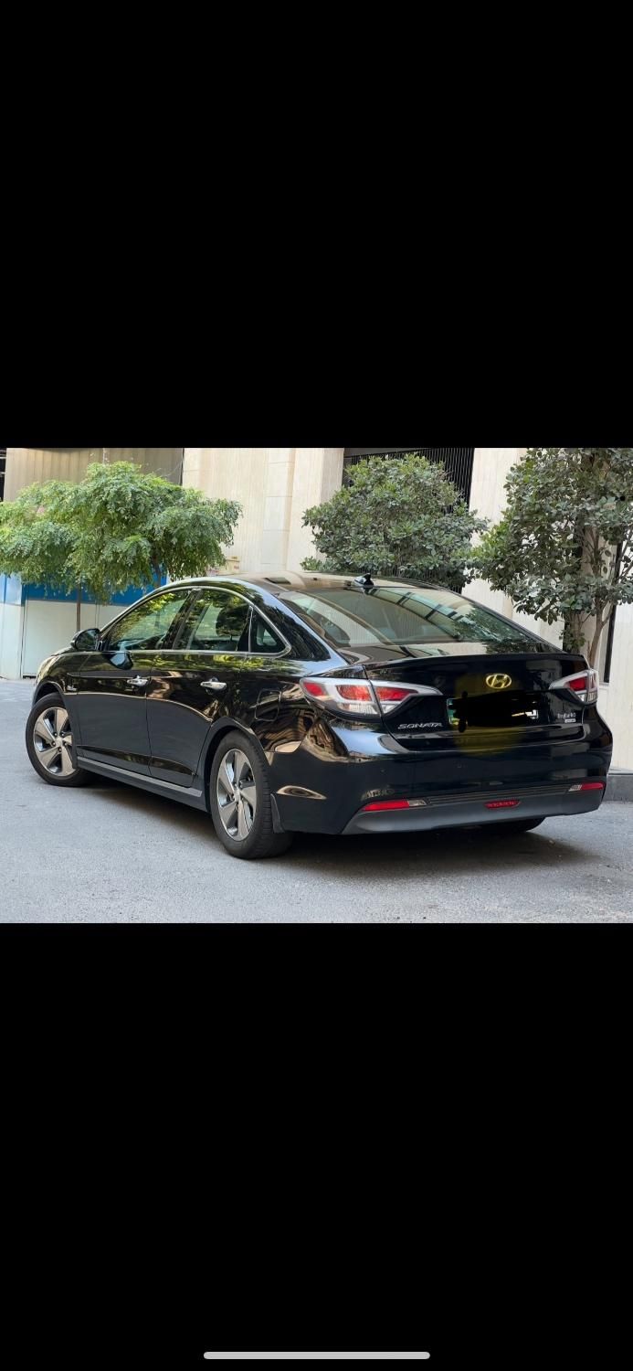 هیوندای سوناتا فول YF - 2015