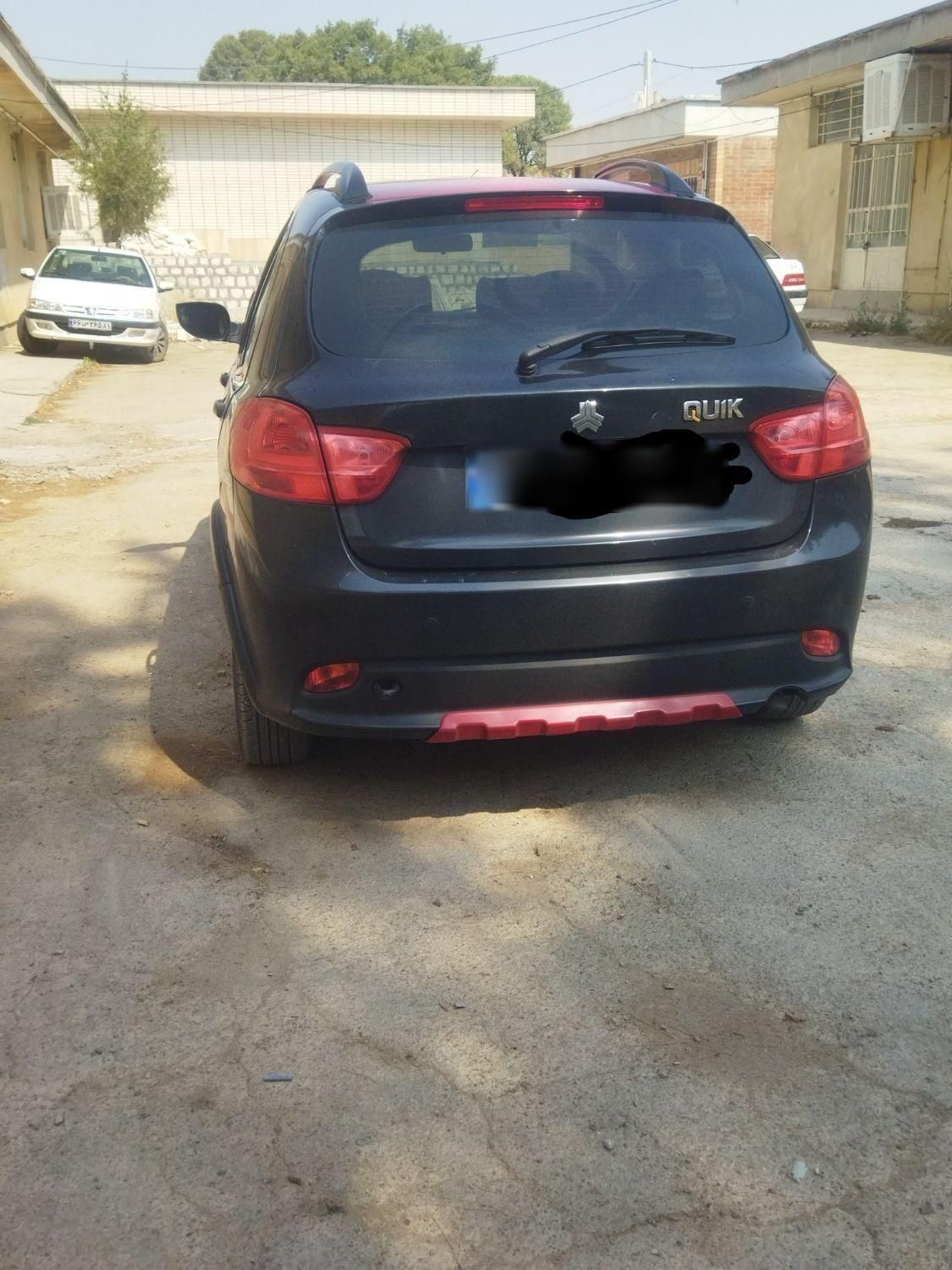 کوییک R دنده‌ای - 1400