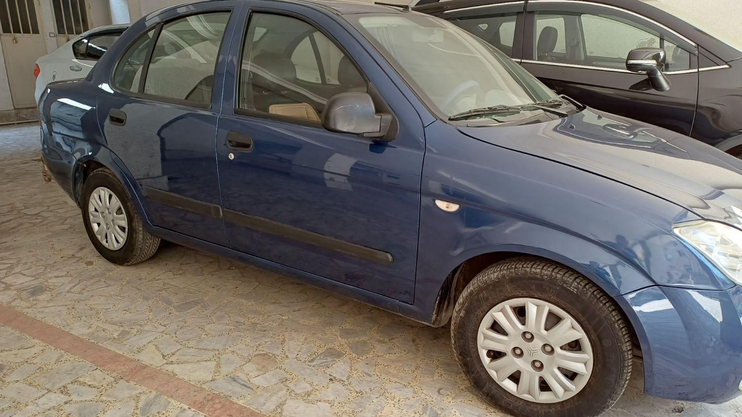 تیبا صندوق دار SX - 1394