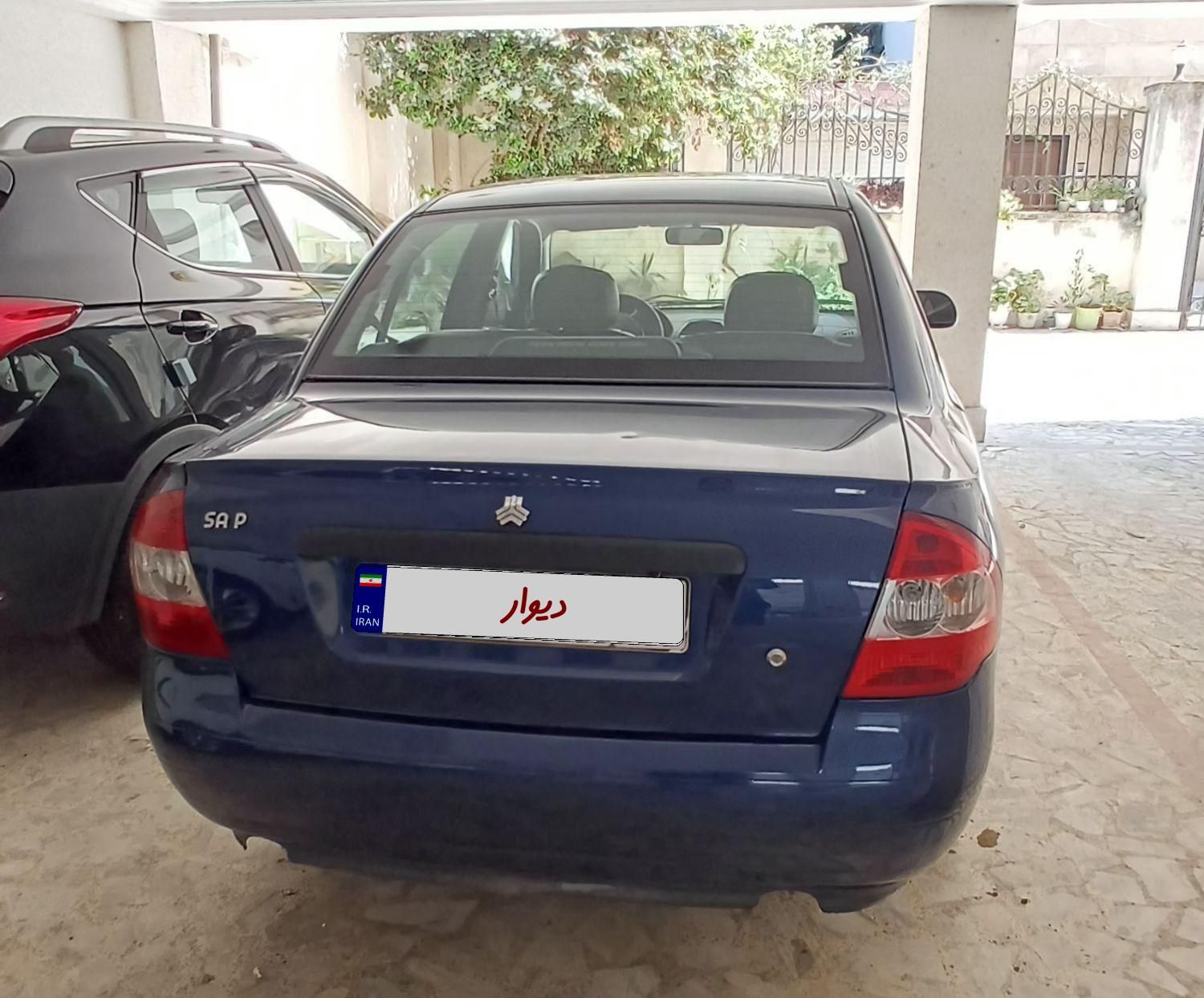 تیبا صندوق دار SX - 1394