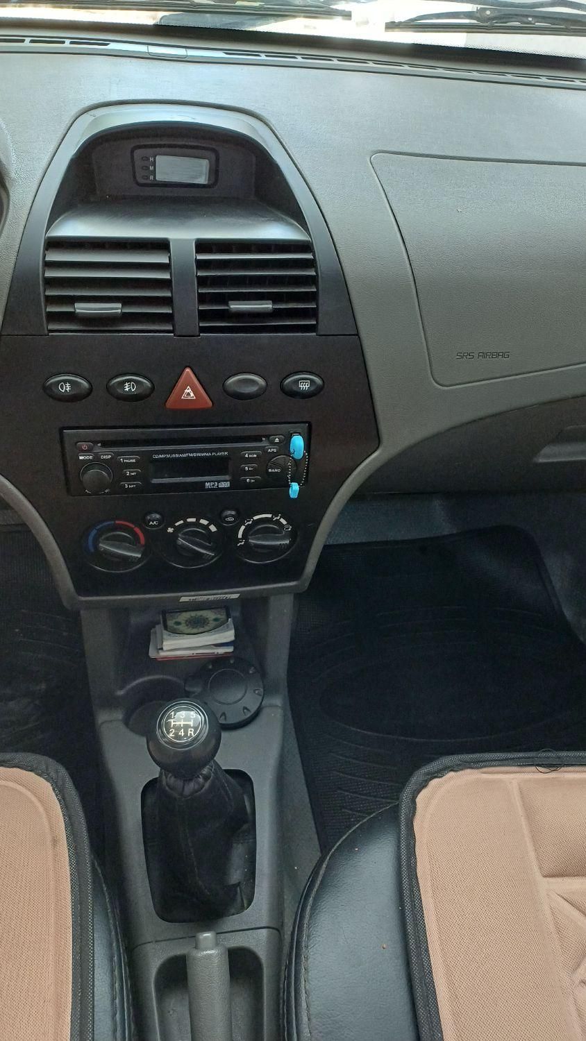 تیبا صندوق دار SX - 1394