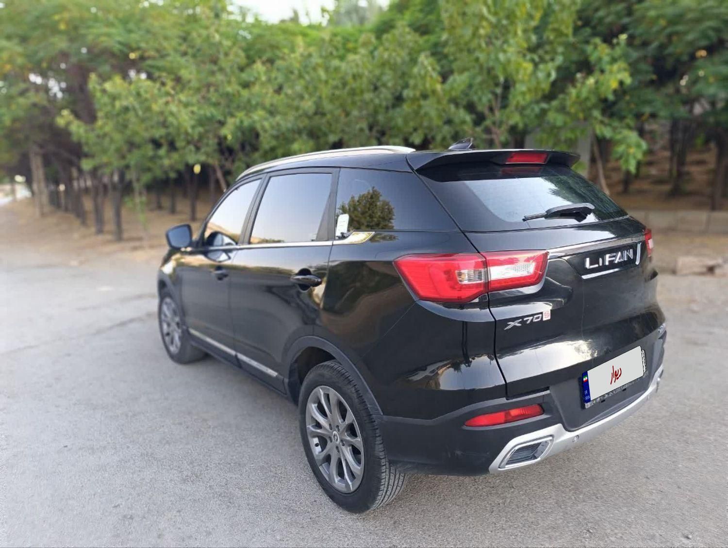 لیفان X70 اتوماتیک - 1401