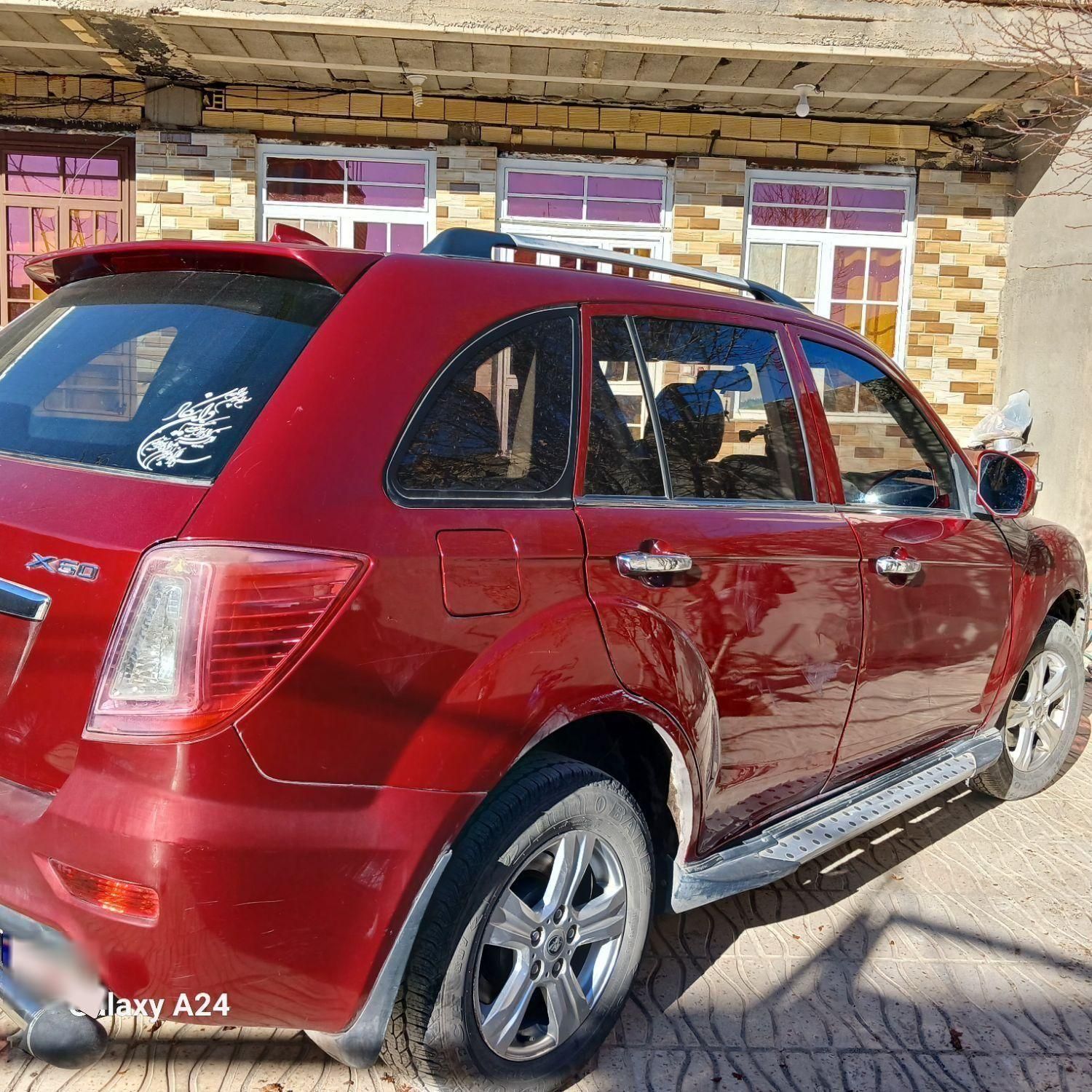 لیفان X60 دنده‌ای - 1393