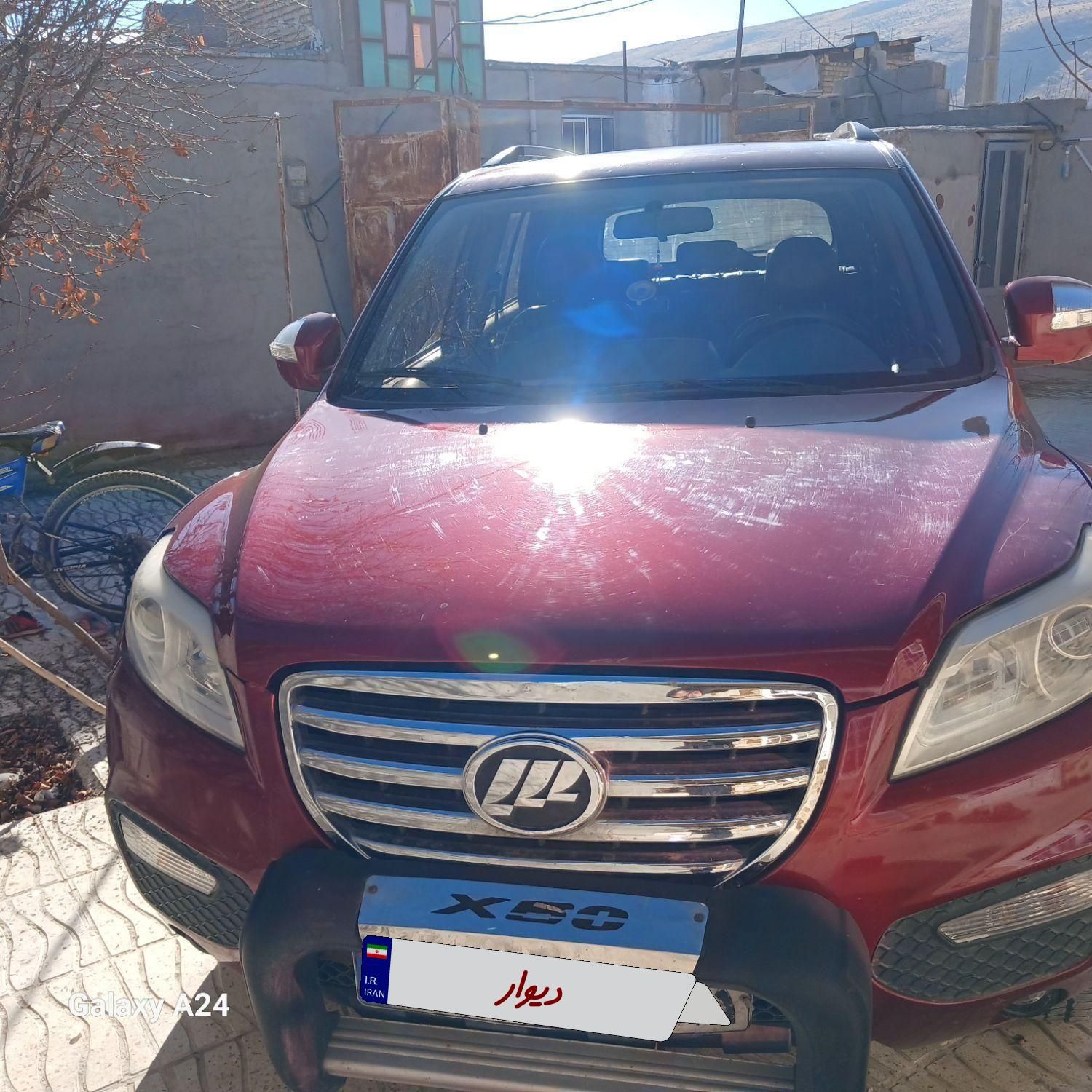 لیفان X60 دنده‌ای - 1393