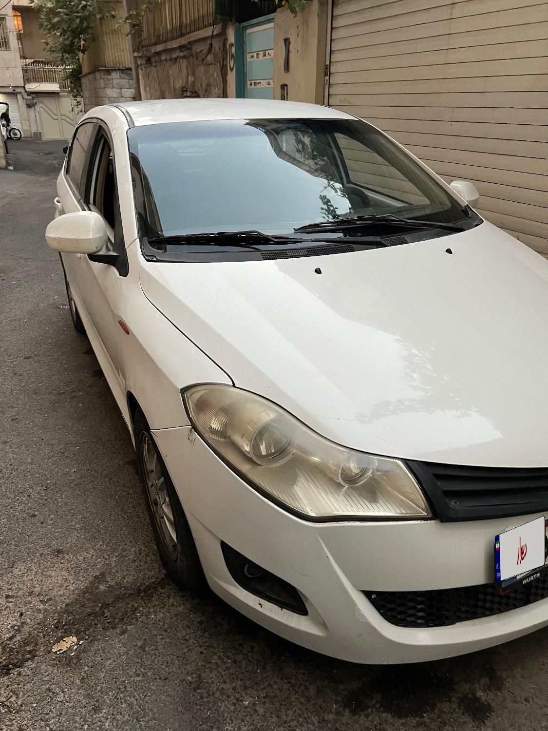ام وی ام 315 هاچ بک ساده دنده ای - 1391