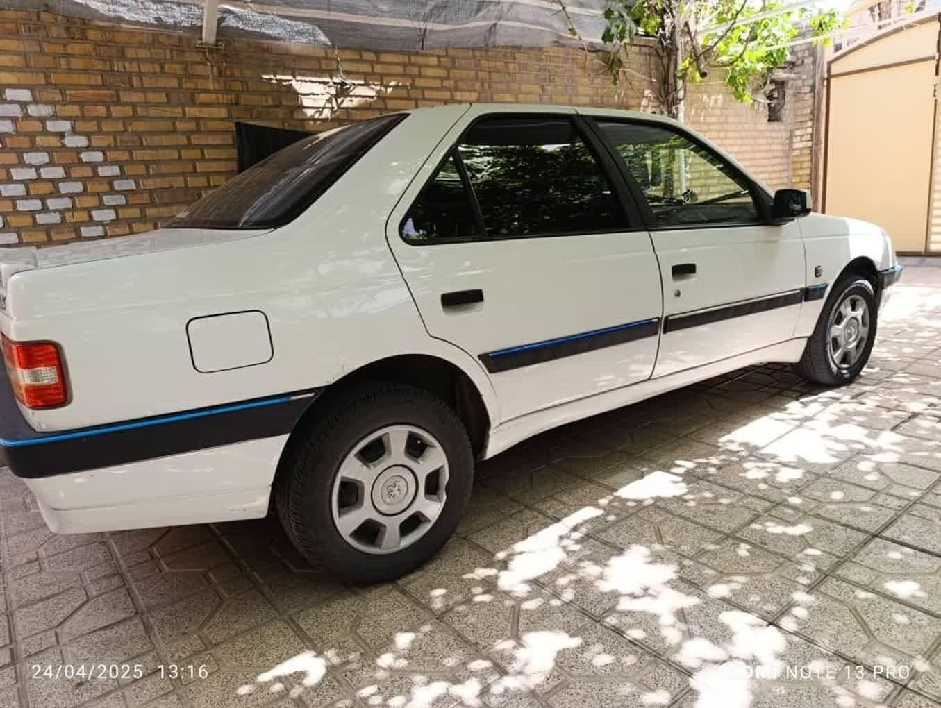 پژو 405 SLX بنزینی TU5 - 1396