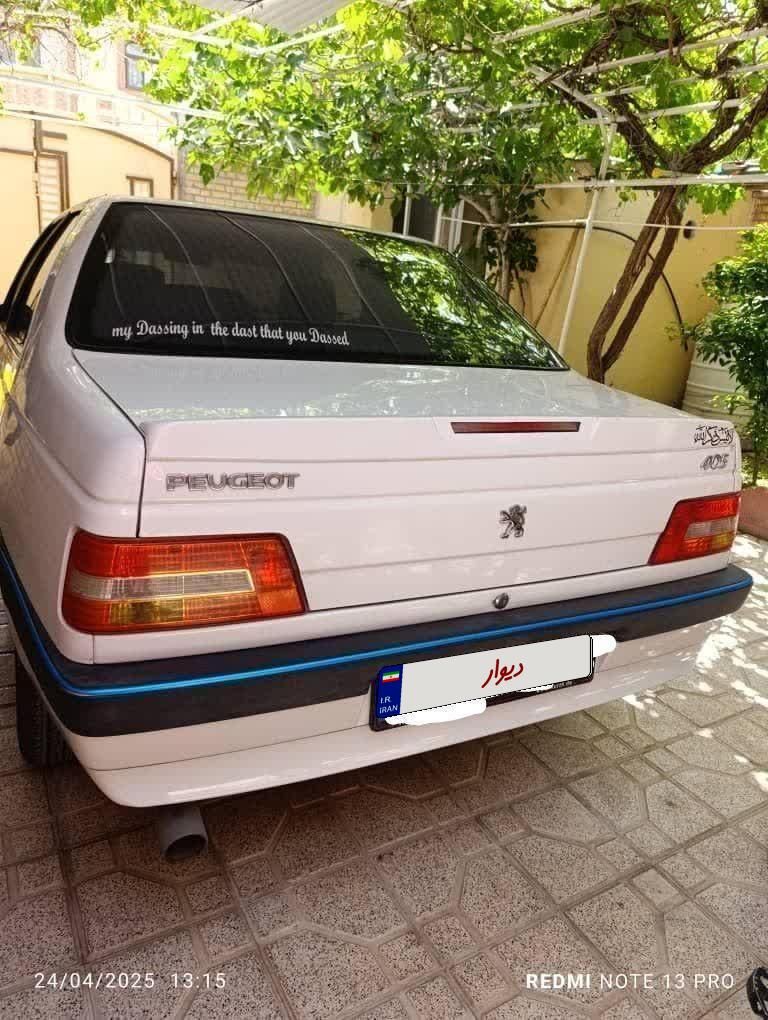 پژو 405 SLX بنزینی TU5 - 1396
