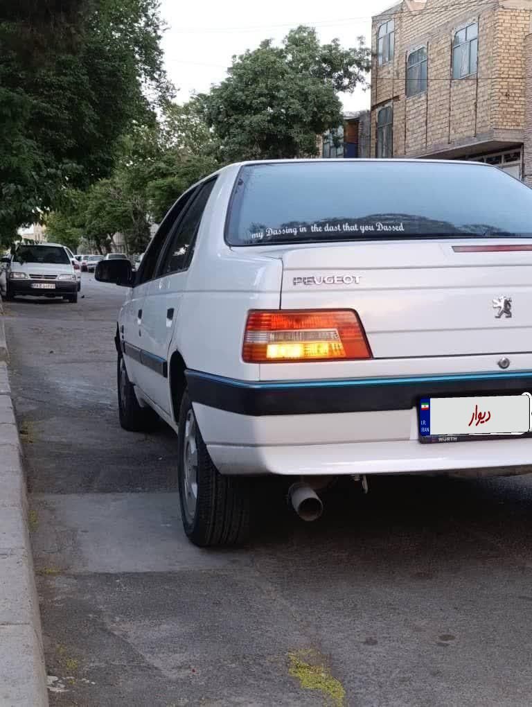 پژو 405 SLX بنزینی TU5 - 1396