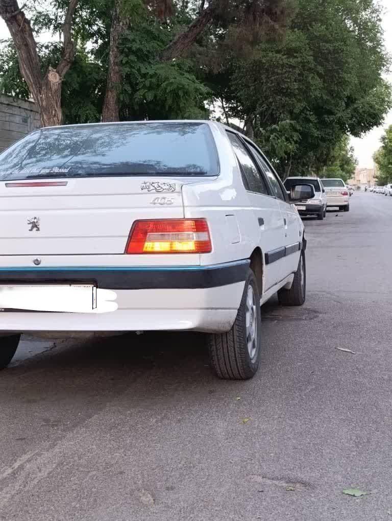 پژو 405 SLX بنزینی TU5 - 1396