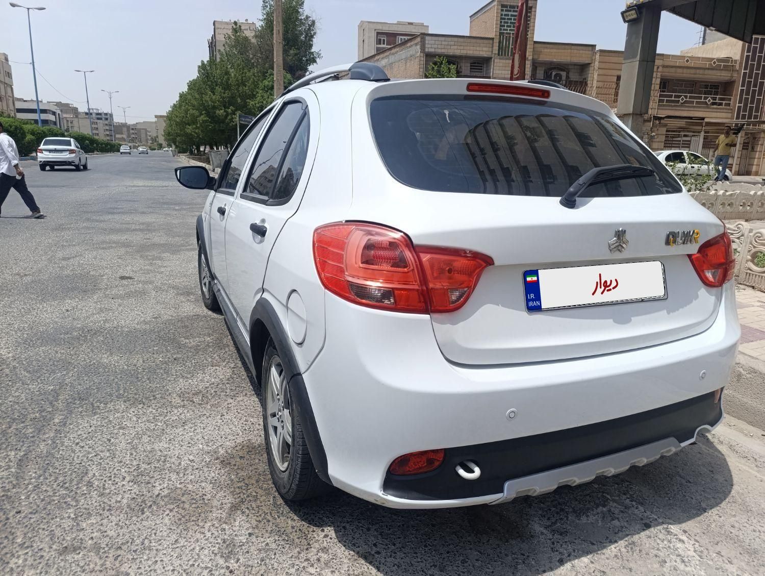 کوییک R دنده‌ای - 1400