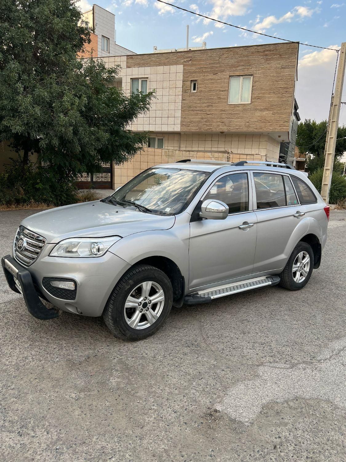 لیفان X60 دنده‌ای - 1392