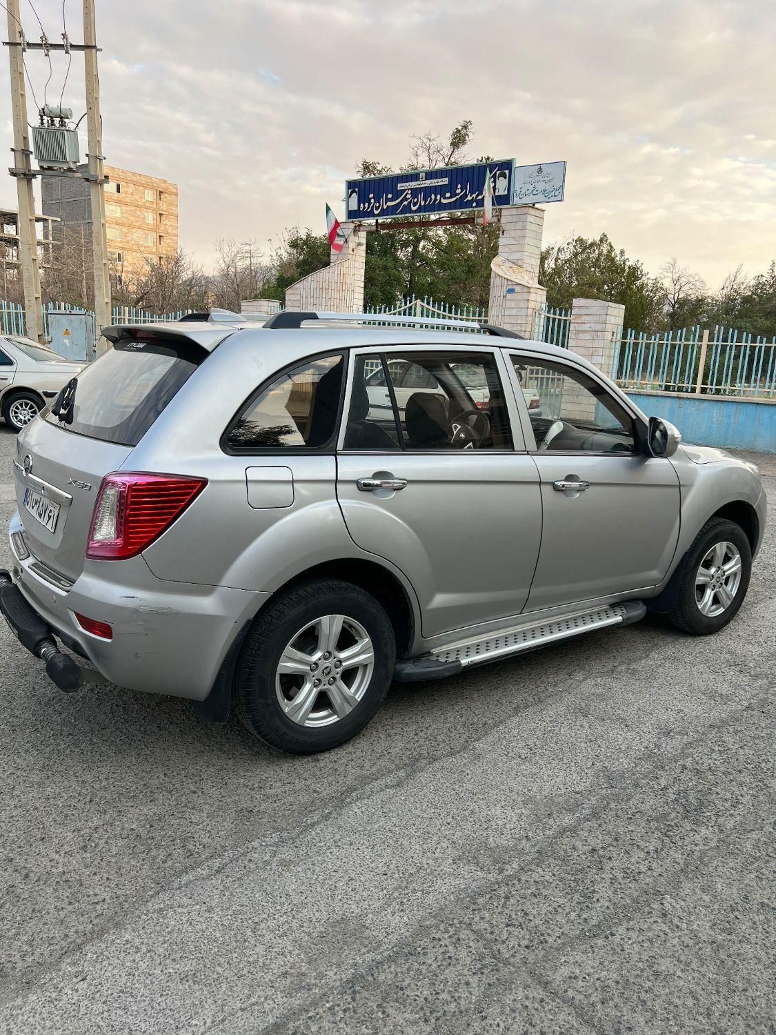 لیفان X60 دنده‌ای - 1392