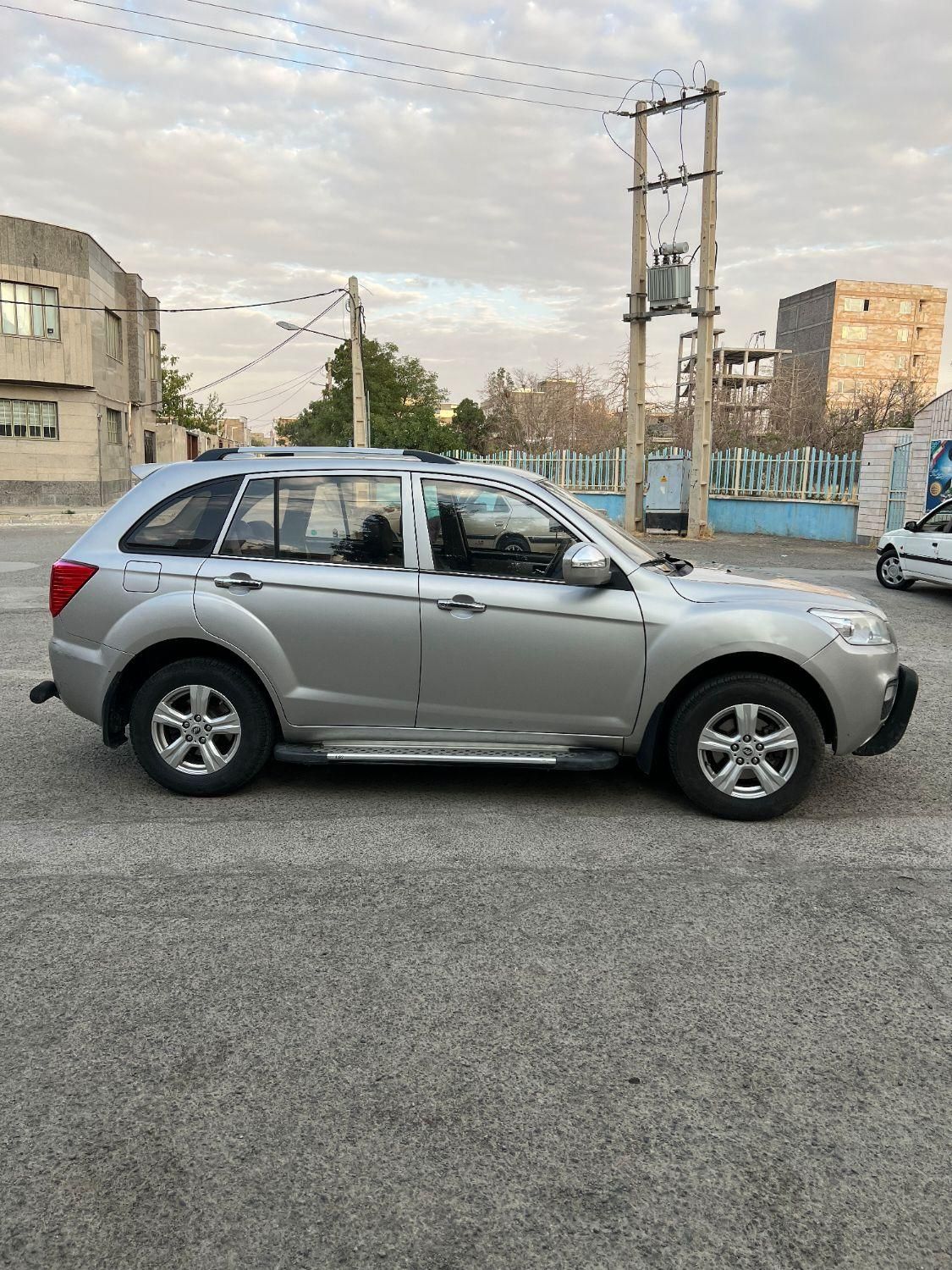 لیفان X60 دنده‌ای - 1392