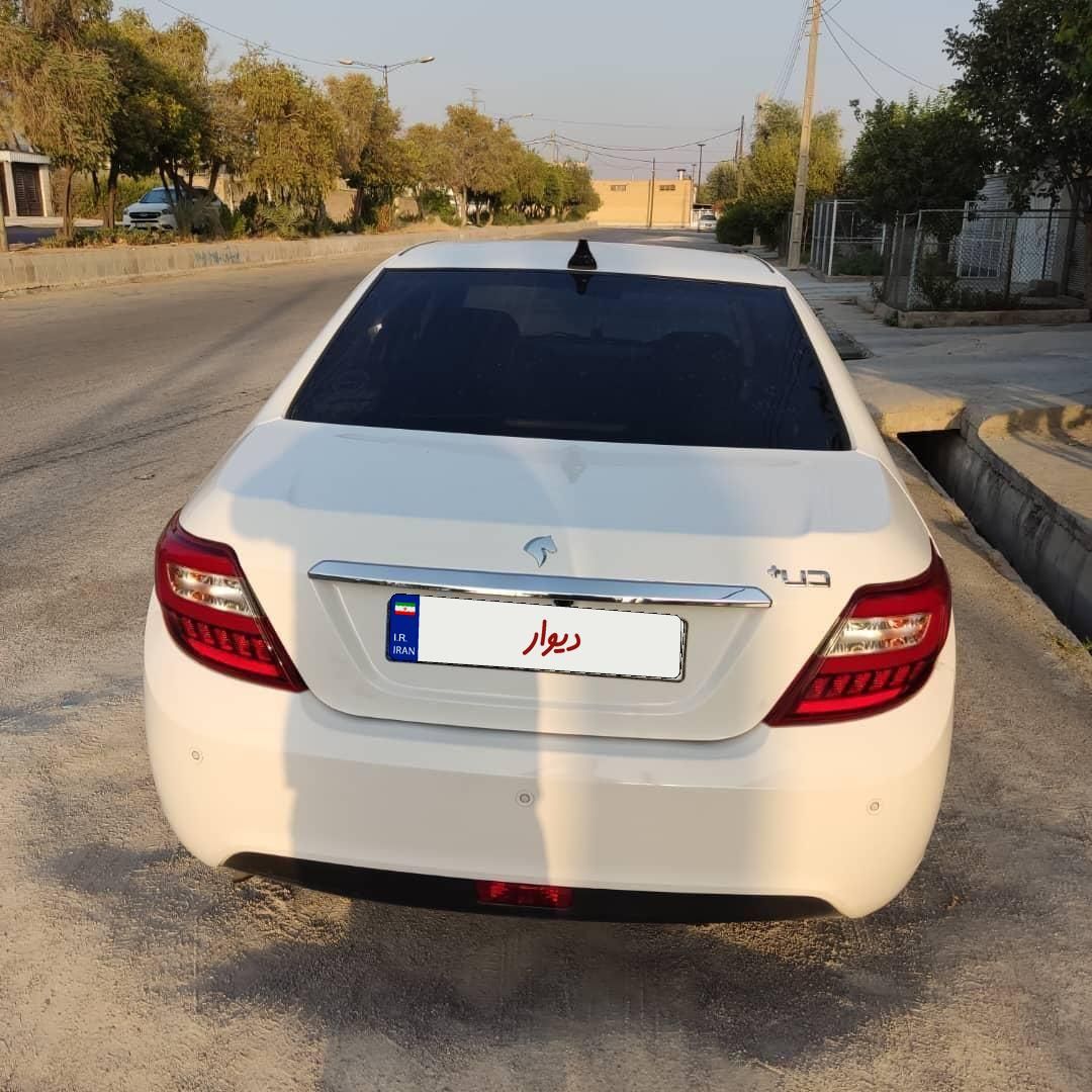 دنا پلاس توربو اتوماتیک - 1403