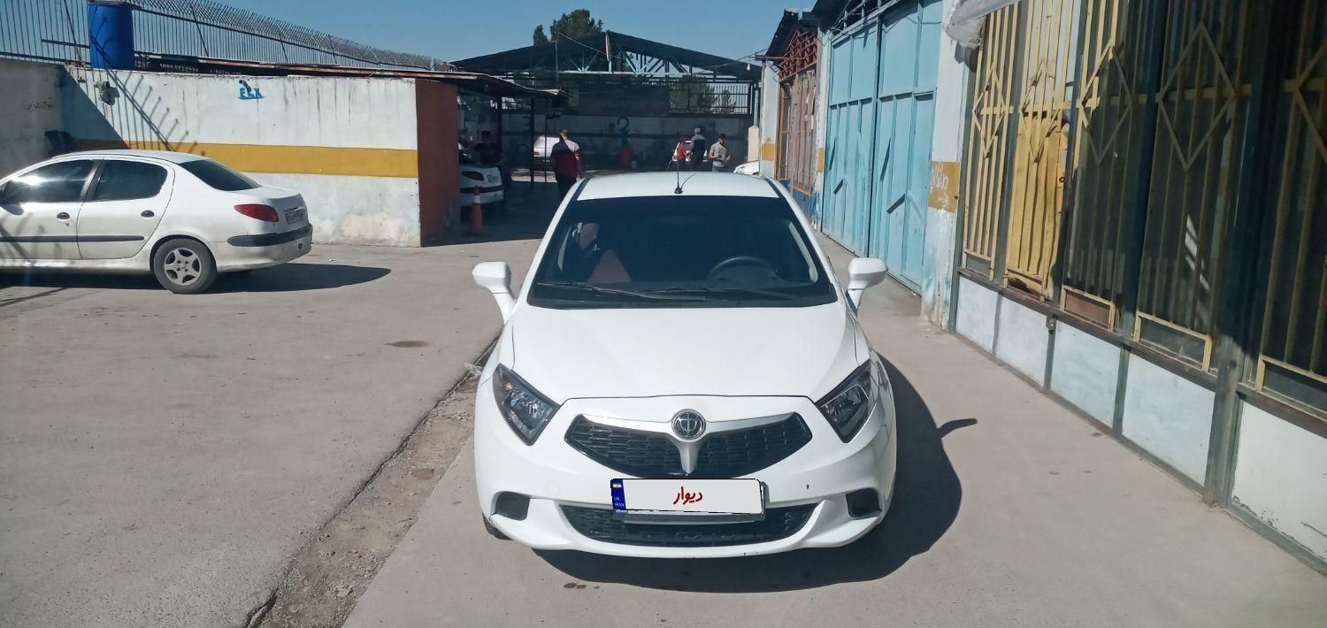 برلیانس H230 دنده‌ای - 1396