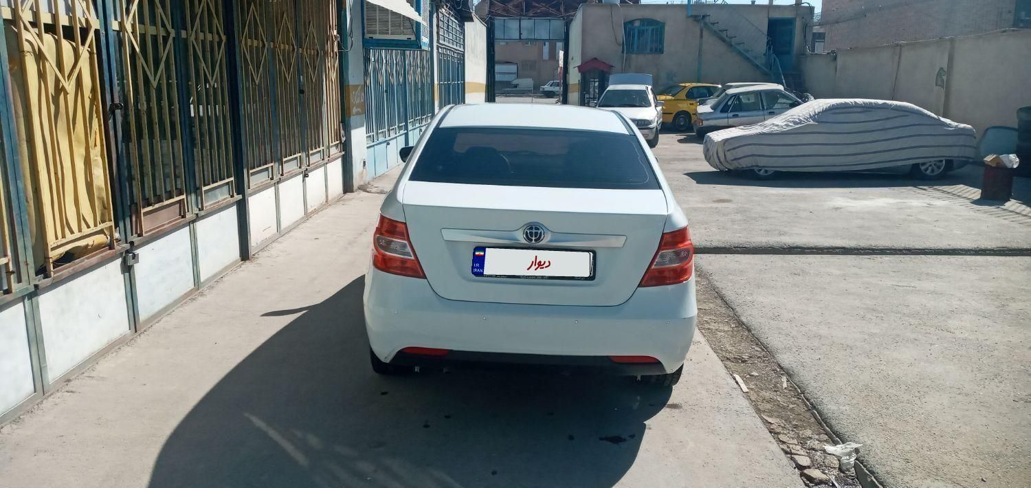 برلیانس H230 دنده‌ای - 1396