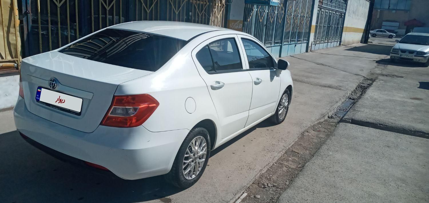 برلیانس H230 دنده‌ای - 1396